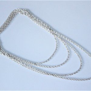 STERLING SILVER 73" CHAIN